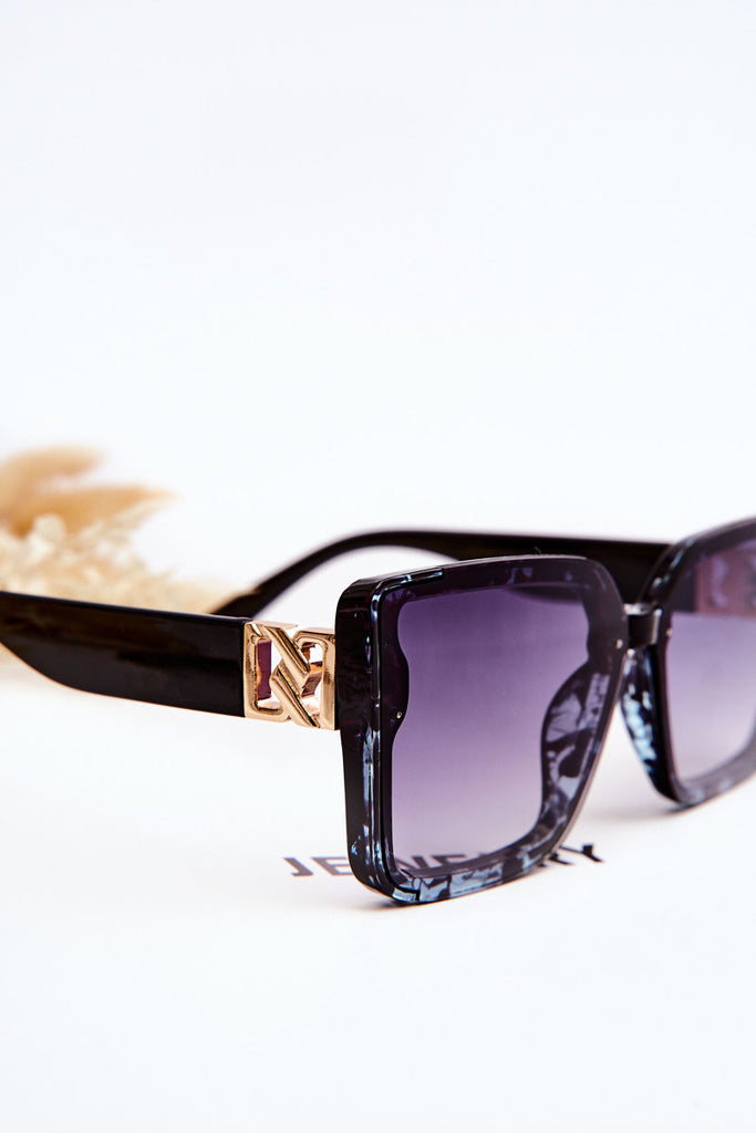 Akiniai nuo saulės V219 Sunglasses Black and Blue