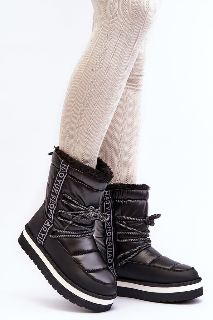 Sniego batai Black Laces Lilara